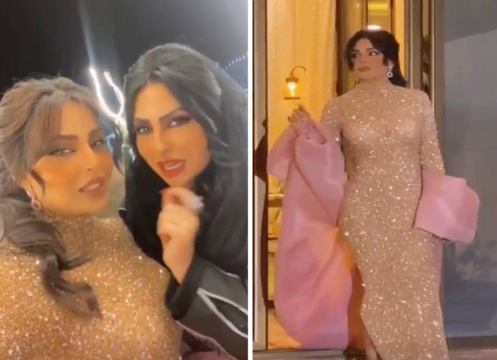 شاهد: بدور البراهيم تحتفل بعيد ميلادها الـ 25  بـ"مشاركة فرقة شعبية "