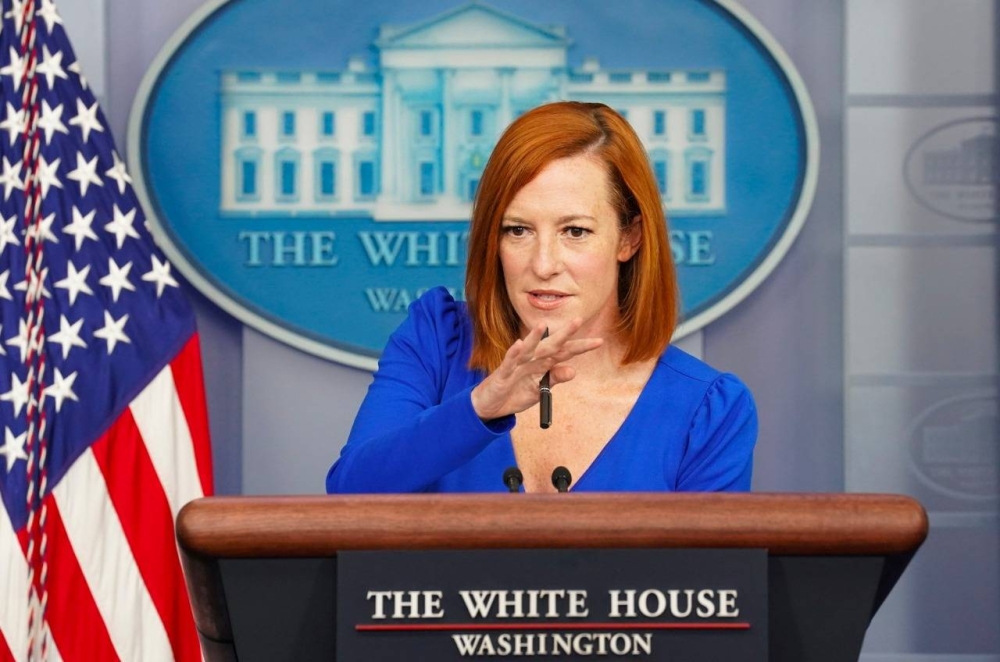 أول تعليق للبيت الأبيض على إعلان بوتين تنفيذ عملية عسكرية داخل الأراضي الأوكرانية