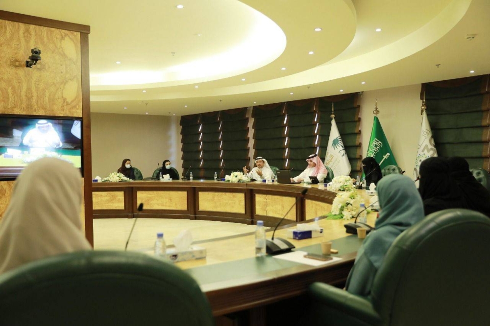 النيابة العامة تستقبل وفداً من جامعة الاميرة نورة بنت عبدالرحمن