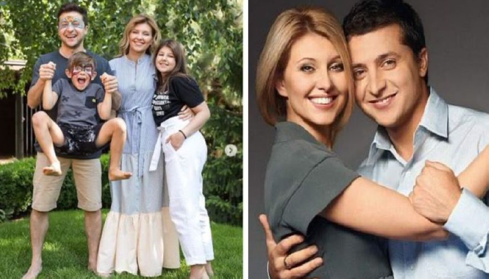 بالصور ..من هي زوجة رئيس أوكرانيا "الحسناء" التي ساهمت في صعود نجمه الفني؟