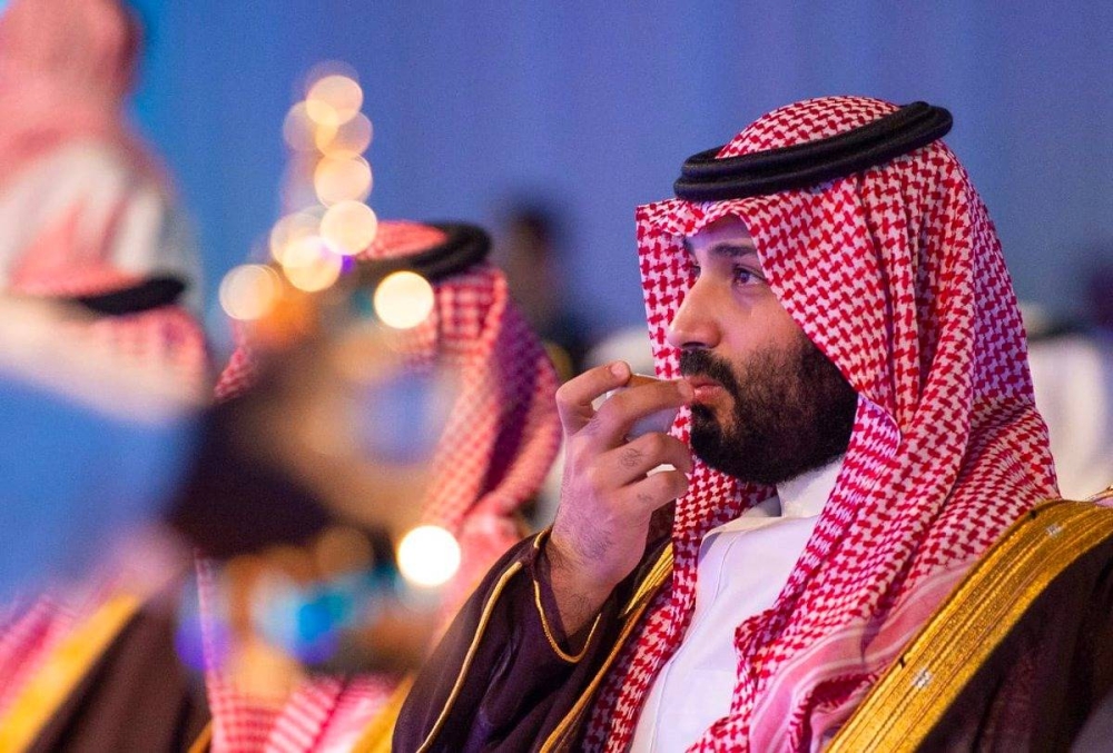 ولي العهد: "لا يوجد شخص على هذا الكوكب يمتلك القوة لإفشال رؤية المملكة 2030"