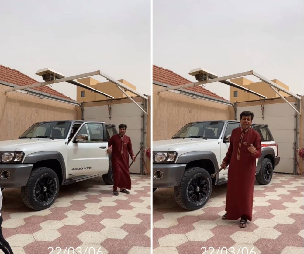 "عزايمكم خلوها داخل" .. شاهد: الزعاق ينبه من موجة غبار ستشهدها هذه المناطق نهاية الأسبوع