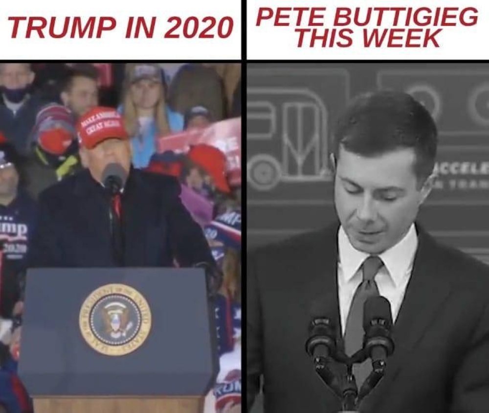 "في حال فاز بايدن"..شاهد.. نبوءة  مثيرة لـ "ترامب" تتحقق بعد عامين وأسعار البنزين تسجل أرقامًا قياسية في أمريكا