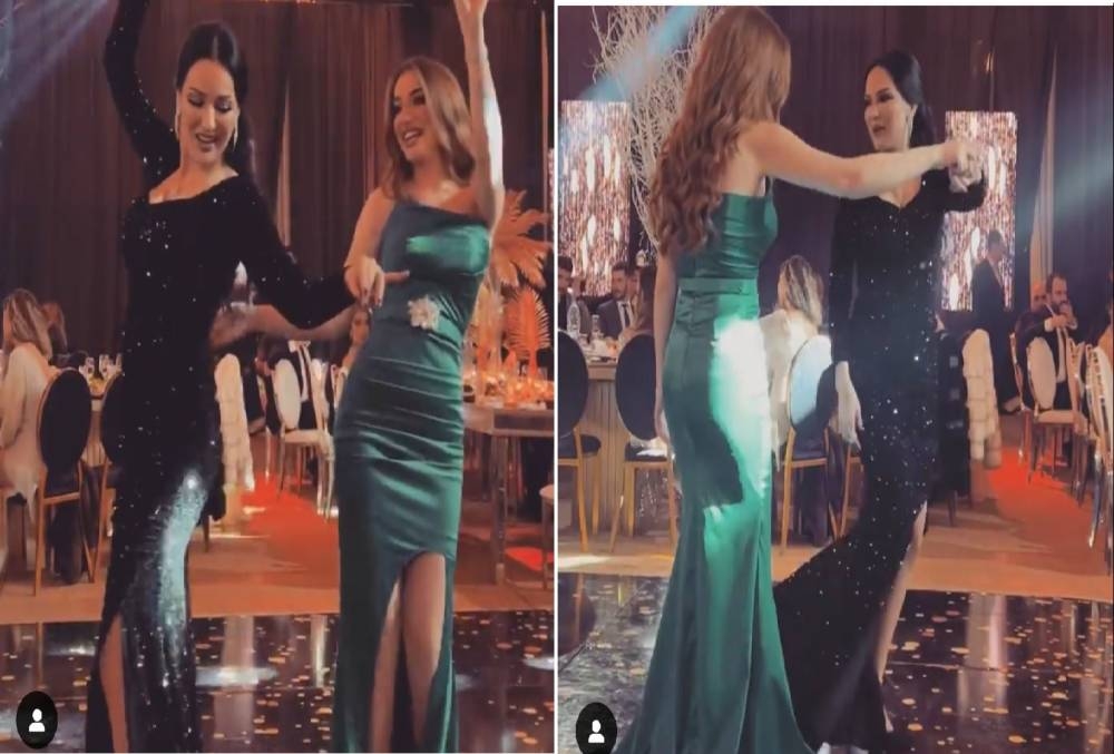 شاهد .. الفنانة صفاء سلطان في وصلة رقص مع ابنتها خلال احتفالها بعيد ميلادها شاهد .. الفنانة صفاء سلطان في وصلة رقص مع ابنتها خلال احتفالها بعيد ميلادها