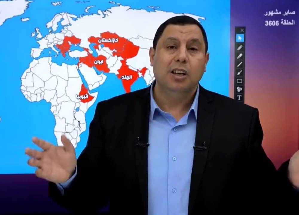 شاهد .. إعلامي إخواني يبرر لأردوغان : القضية الفلسطينية خدعة كبيرة .. لا نريد دولة فلسطينية ولا نريد القدس عاصمة لها!