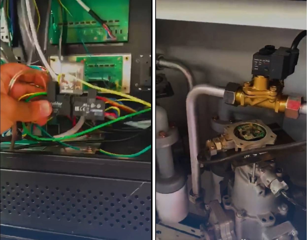 حيلة لا تخطر على بال.. شاهد: تركيب أجهزة في مضخات محطات الوقود تضيف 25 ريالًا في كل تعبئة