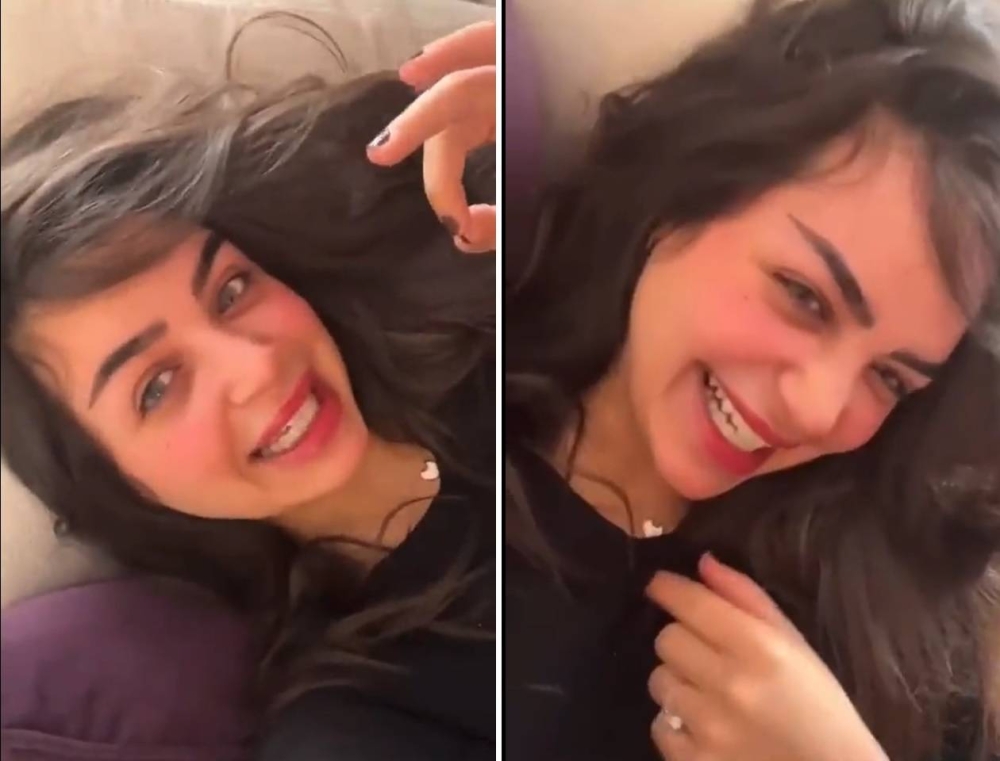 شاهد: "وذ نكهة" رهف القحطاني تظهر بدون فلتر ومكياج.. وتعلق: "أتحدى أي مشهورة تسوي مثلي"