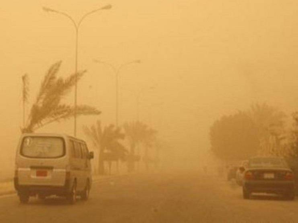 رياح مثيرة للأتربة تحد من الرؤية على هذه المناطق.. الأرصاد تكشف حالة الطقس اليوم الثلاثاء