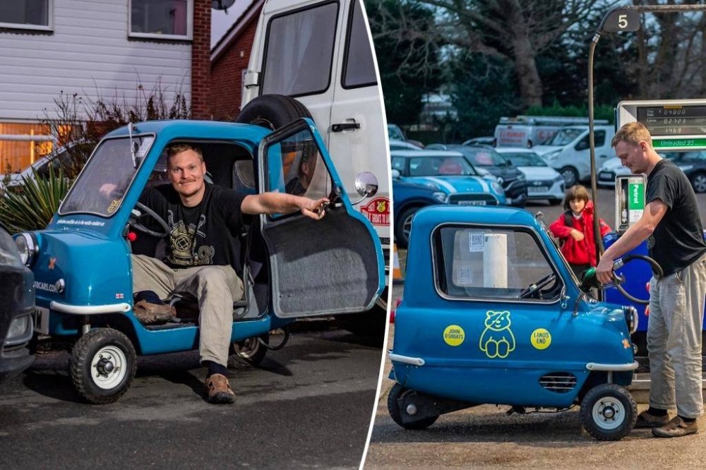 شاهد: أصغر سيارة في العالم والكشف عن مواصفاتها وإمكانياتها.. ما الأمر الأكثر إثارة!