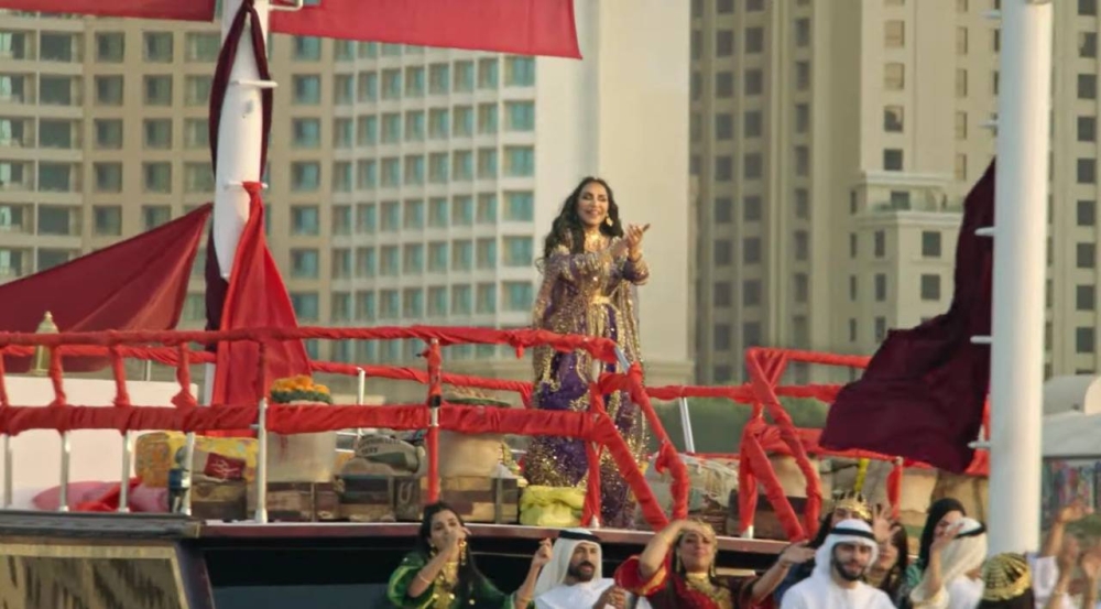 باللهجة المصرية .. شاهد : أحلام تطلق أغنية "حالو يا حالو" بمناسبة رمضان 2022