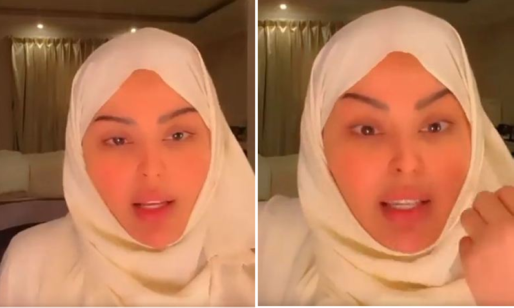 بعد ظهورها  بحجاب من أجل إعلان لجمعية خيرية ...شاهد.. "بدور البراهيم" : أنا ماني منافقة !