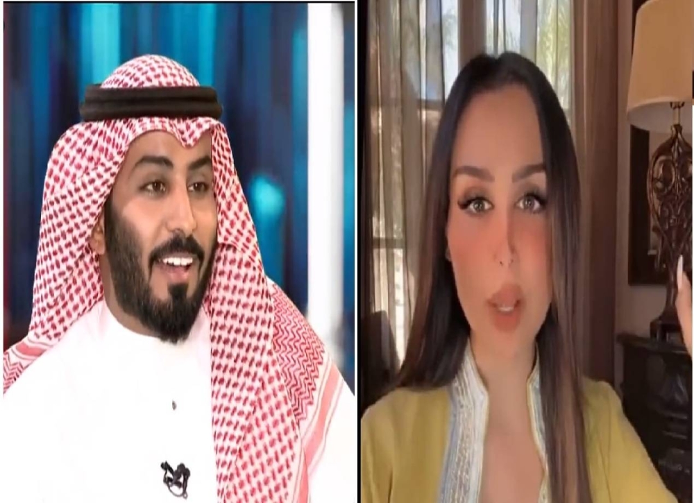 " الفرار الفرار " .. شاهد ردة فعل هند القحطاني على إمكانية زواجها من عبد الرحمن المطيري أو سمول