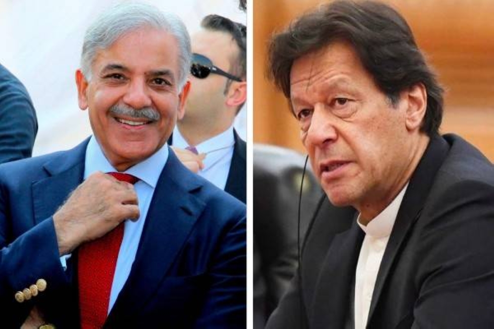 رسميًا.. عزل عمران خان من منصبه وتولي محمد شهباز شريف رئاسة وزراء باكستان