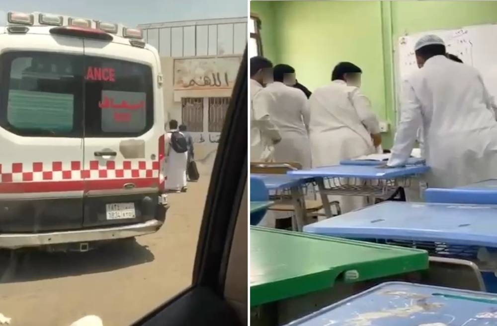 تفاصيل وفاة طالب بمدرسة متوسطة في جدة بعد سقوط رأسه على طاولة في الفصل