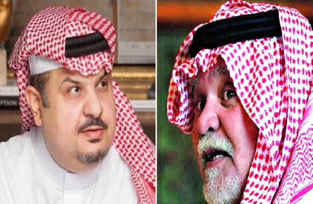 " عبدالرحمن بن مساعد " يكشف تعليق "بندر بن سلطان" على خطاب نصر الله الأخير بشأن تسلمه 2 تريليون دولار للملف السوري