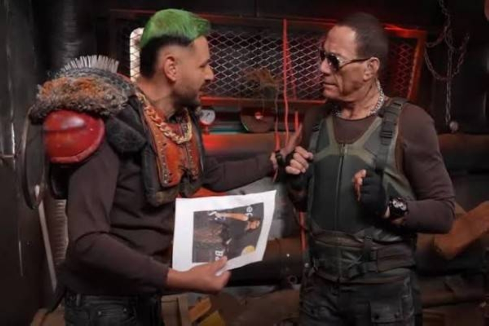 أول تعليق من مدير أعمال "فان دام" على حذف جميع صوره مع رامز جلال من حسابه بـ"الفيسبوك"