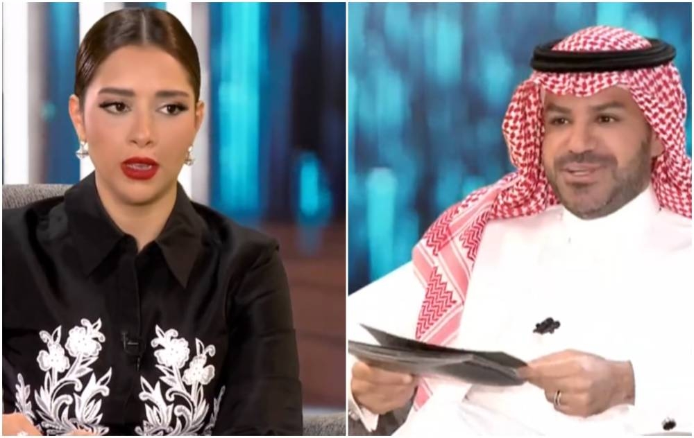 بلقيس تقلد اللهجة المصرية واللبنانية ولهجات جميع مناطق المملكة بطلاقة على الهواء.. شاهد: ردة فعل علي العلياني