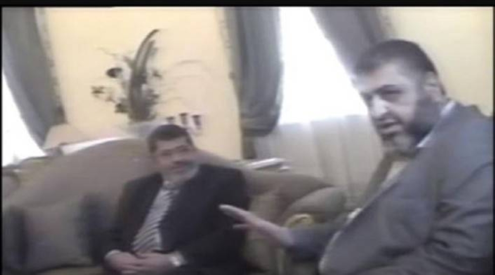 "مفيش تحالف بين الإخوان والنور ده جنان رسمي" شاهد: تسريب فيديو جديد لمرسي والشاطر