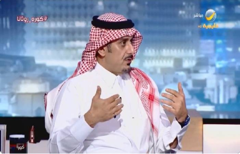 شاهد: "نواف بن سعد" يكشف سر رفضه استقبال اللاعبين عنده في البيت!