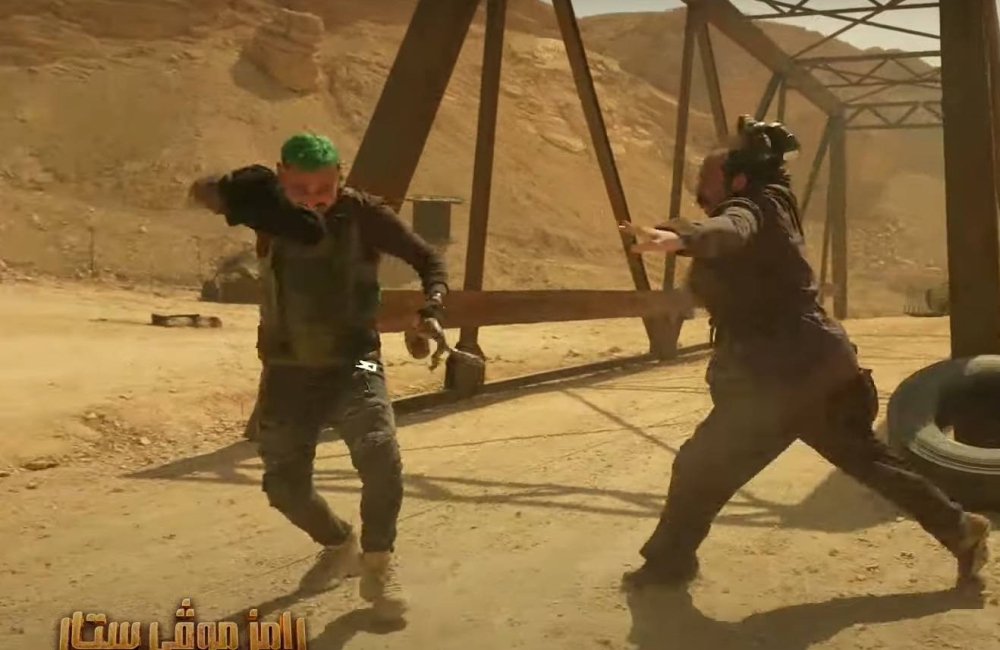 "يا صيع ".. شاهد.. الفنان محمد ثروت يطارد رامز جلال بعد اكتشاف مقلب "رامز موفي ستار"