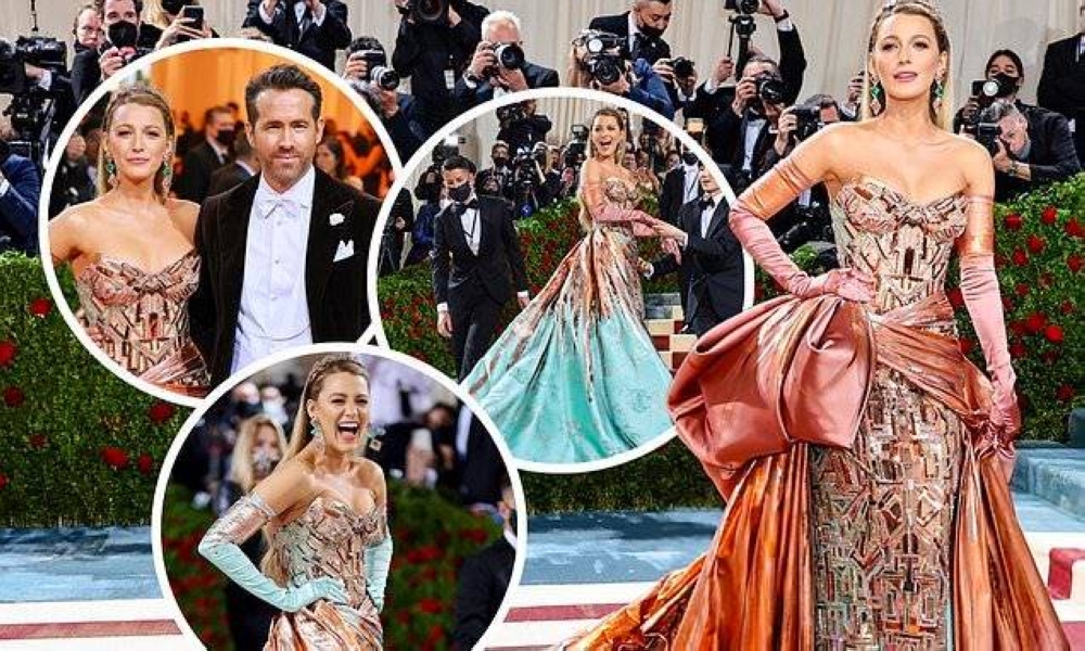 شاهد.. أغرب إطلالات مشاهير هوليوود على ريد كاربت حفل MET Gala