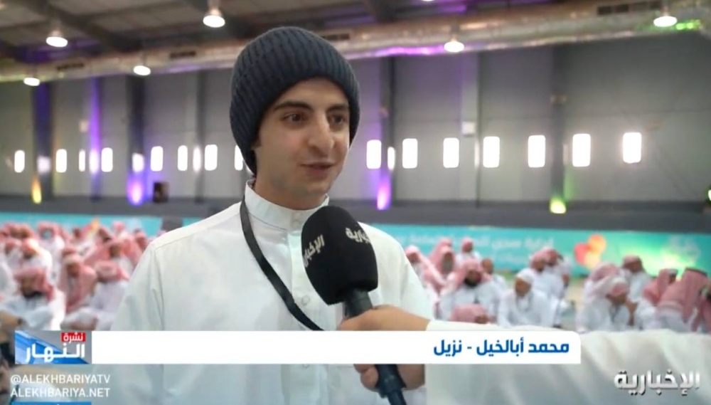 شاهد.. احتفال نزلاء سجن أمن الدولة بالقصيم بأول أيام عيد الفطر ومعايدة أهاليهم