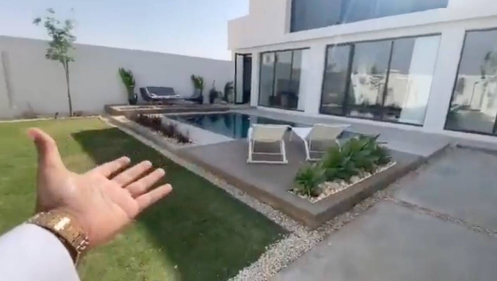 شاهد: إنشاء فيلا على مساحة 500 متر بتكلفة 431 ألف ريال فقط