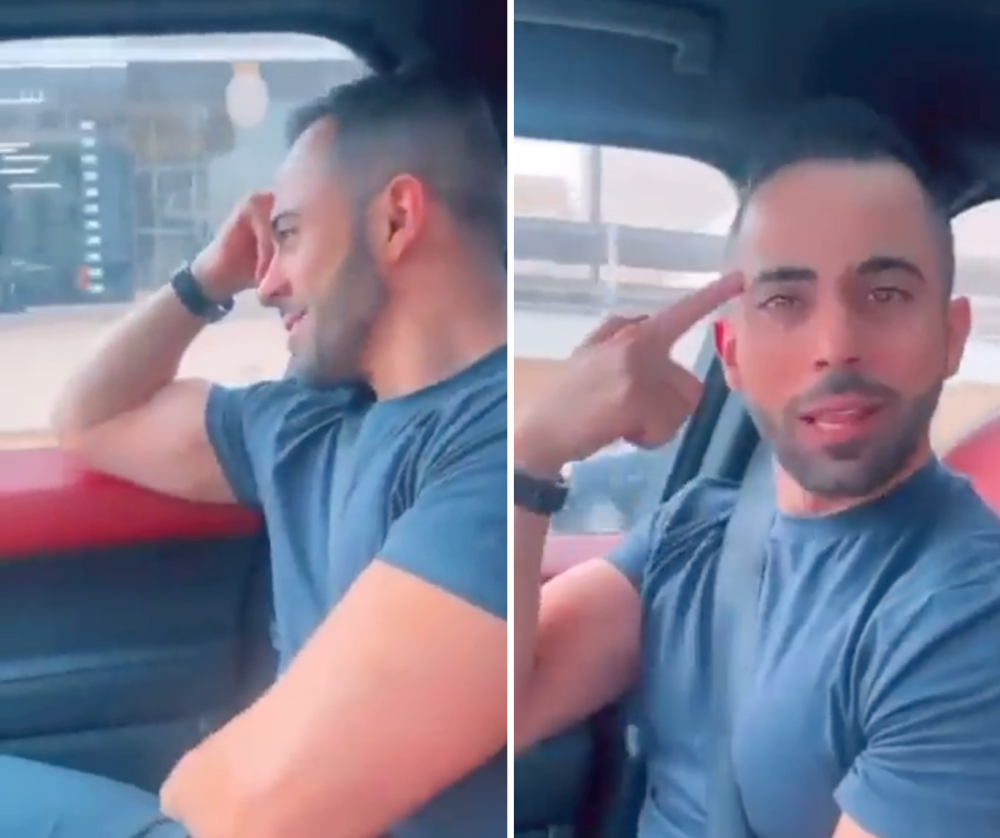 شاهد.. ردة فعل الإعلامي علي الغفيلي بعد نقل "MBC" من دبي إلى الرياض