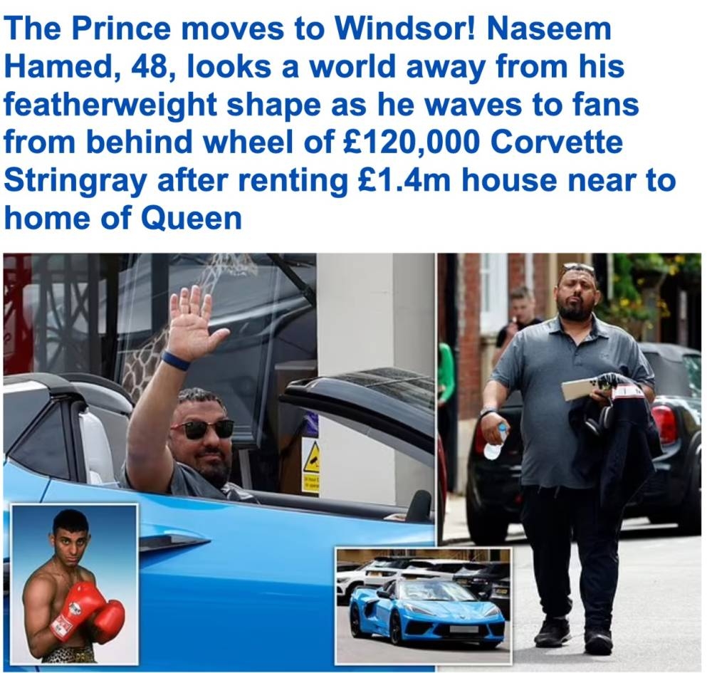 هل تذكرون الملاكم اليمني " نسيم حميد " ؟ .. شاهدوا كيف أصبح في أحدث ظهور له