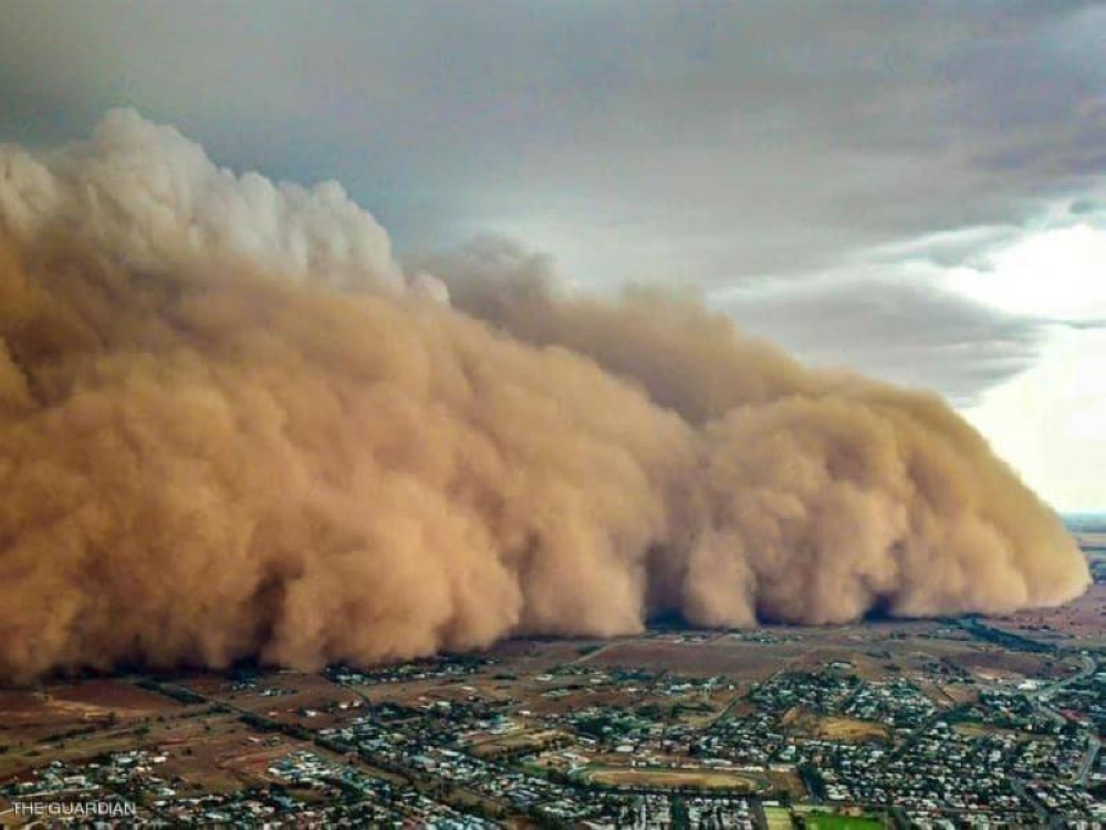 الأرصاد تكشف حالة طقس اليوم: استمرار تأثير الرياح المثيرة للأتربة على هذه المناطق