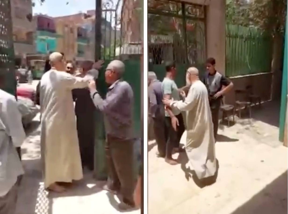 مصر.. مفاجأة حول فيديو طرد المصلين من أشهر مساجد البلاد خلال صلاة الجمعة