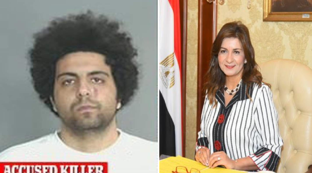 "طعن المجني عليهما حتى الموت".. القبض على نجل وزيرة مصرية بتهمة قتل شخصين في أمريكا.. ووالدته تخرج عن صمتها وتعلق
