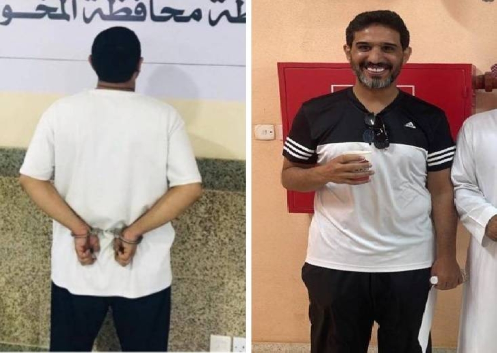 بعد القبض عليه .. كشف معلومات جديدة عن "قاتل" معلم بسلاح رشاش داخل سيارته في المخواة ومفاجأة بشأن حالته الصحية!
