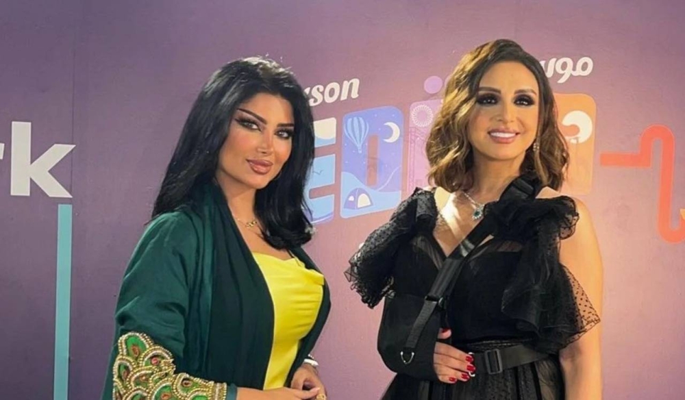 شاهد.. مشهورة سناب "ملكة كابلي" في أحدث ظهور لها في حفل أنغام  تثير الجدل بعد زيادة وزنها