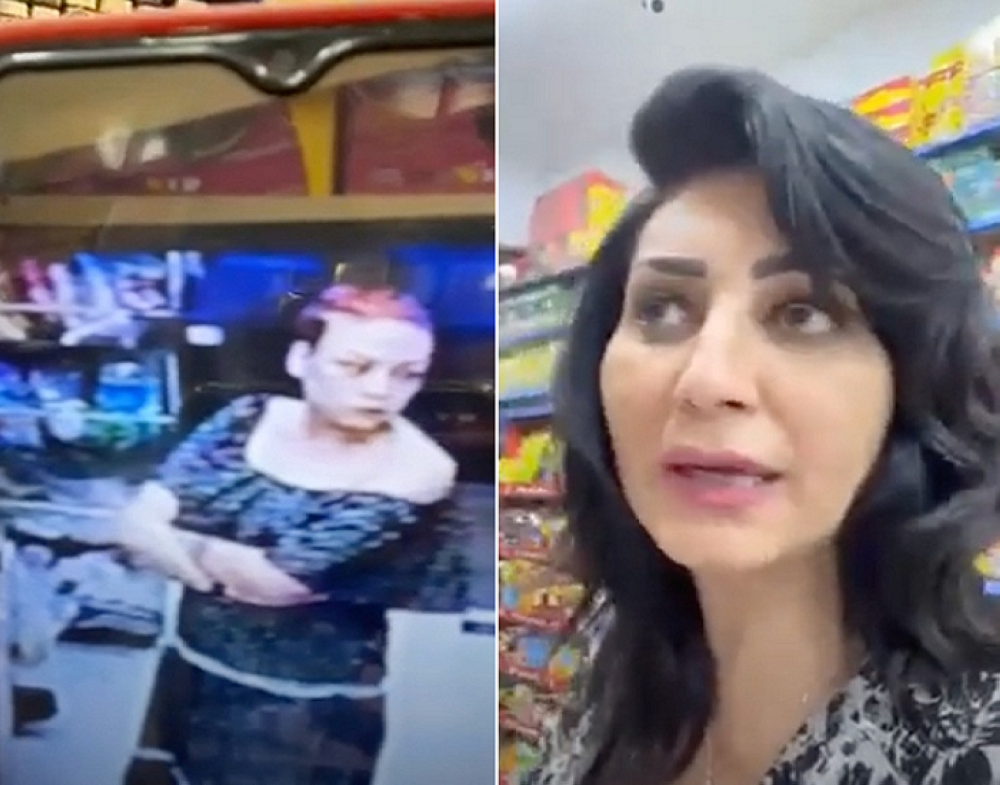 مصر.. شاهد: وفاء عامر تجري لقاء مع بائع تعرض للسرقة من فتاة وتكشف عن هويتها