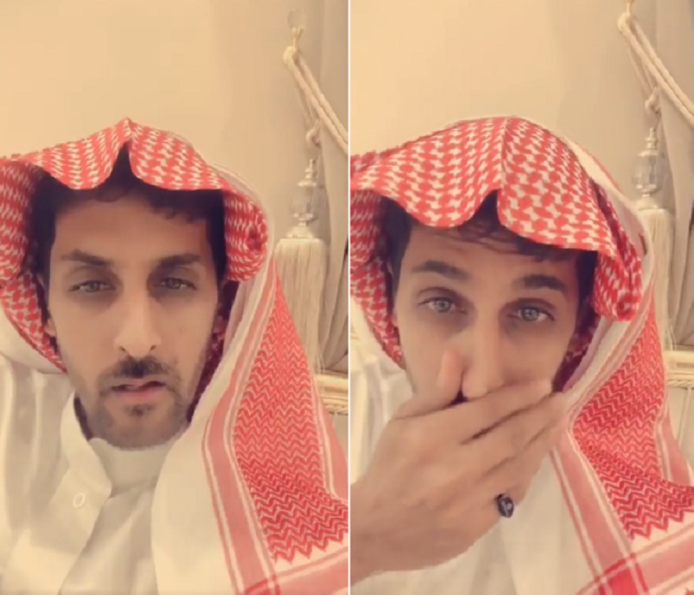 شاهد: مواطن يكشف ما حدث لشاب بجانبه كتم "العطسة" أثناء صلاة الجمعة