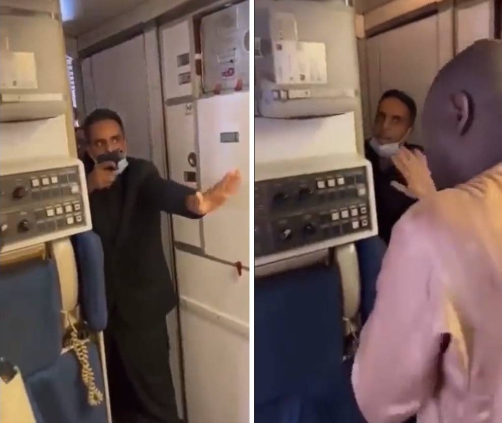 حقيقة فيديو متداول عن محاولة أشخاص مسلحين خطف طائرة أردنية في نيجيريا