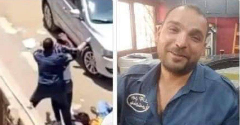 "البطل الحقيقي" .. شاهد أول صورة لـ "عم إبراهيم" الذي "شل" حركة قاتل طالبة المنصورة بعد نحره لزميلته