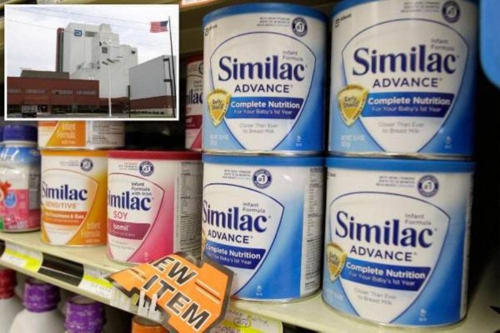 هيئةً الغذاء الأمريكية تحقق في وفاة طفل رضيع بعد الاشتباه بتناول حليب سيميلاك ملوث