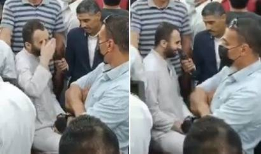 شاهد : ردة فعل قاتل "نيرة أشرف" عندما سأله القاضي :"إيه مفهوم الحب عندك يا محمد ؟"