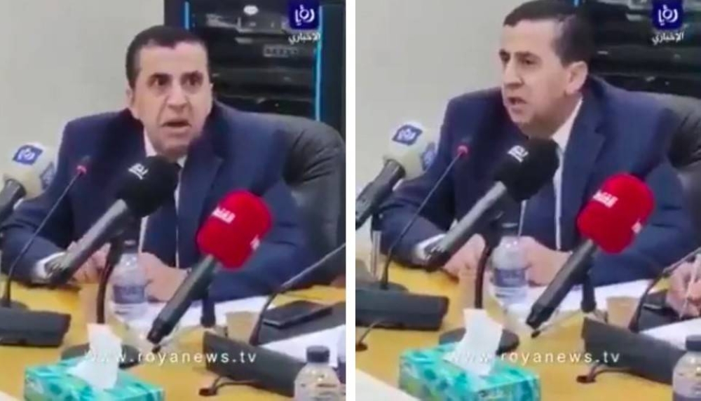 شاهد.. تعليق  صادم من مدير الجامعة الأردنية التي اغتيلت الطالبة إيمان إرشيد بداخلها:  ماحدث مشكلة بسيطة وإحنا بنكبر كل شيء!"