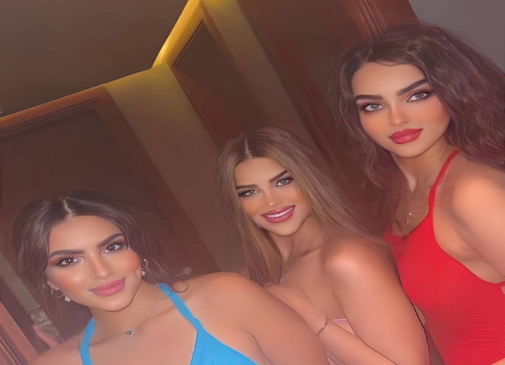 شاهد .. أول ظهور لشقيقتي ملكة جمال السعودية "رومي القحطاني"