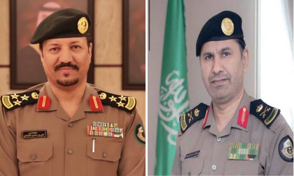 بالأسماء والصور .. الداخلية تعين قيادات أمنية جديدة في شرط المناطق والمرور