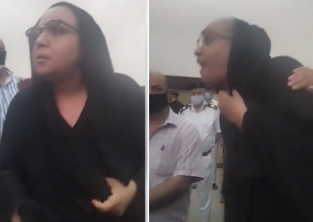 فيديو جديد .. شاهد : والدة المذيعة شيماء جمال تنفعل بعد رؤية قاتل ابنتها: " يا سفاح قاعد في بيتي وبتدور على مراتك معايا! " فيديو جديد .. شاهد : والدة المذيعة شيماء جمال تنفعل بعد رؤية قاتل ابنتها: " يا سفاح قاعد في بيتي وبتدور على مراتك معايا! "