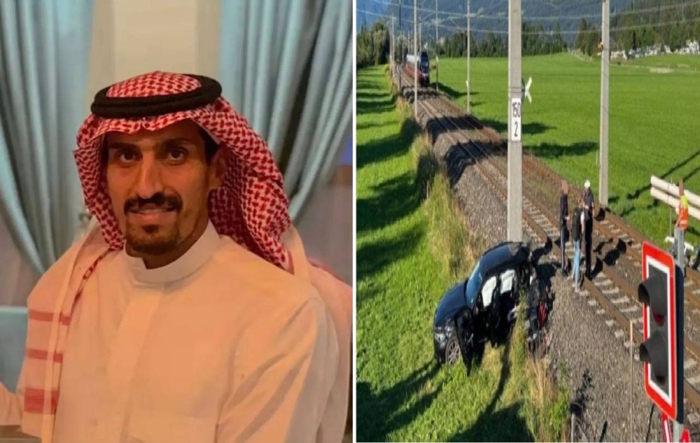 قريب المواطن المتوفي وطفله في حادث مروع بالنمسا  يروي  تفاصيل جديدة ويكشف  سبب اصطدام القطار بمركبته