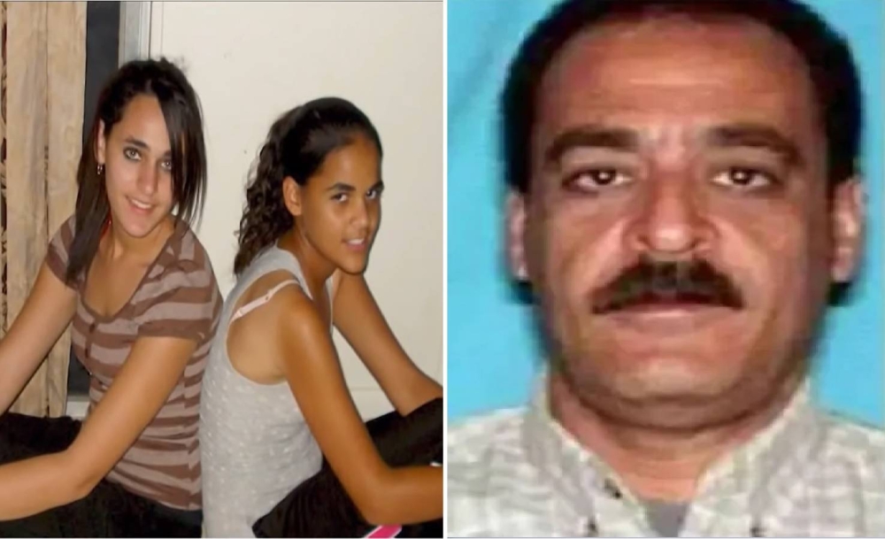 تفاصيل الحكم على "مصري" قتل ابنتيه رميا بالرصاص في أمريكا .. والكشف عن سبب ارتكاب الجريمة !