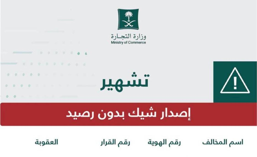 شاهد: التشهير ب10 أسماء أصدروا شيكات بدون رصيد والكشف عن العقوبات الصادرة بحقهم