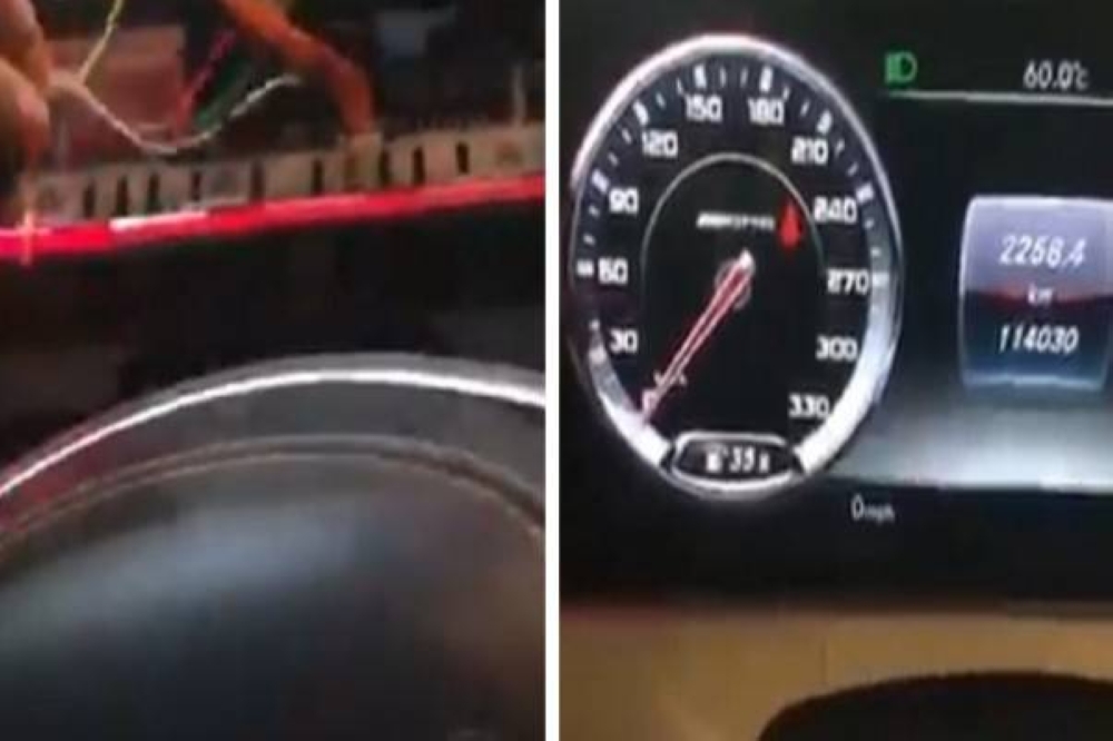 شاهد.. مختص  يكشف  كيف يتم  التلاعب بعداد السيارات لـ"خداع الزبائن "