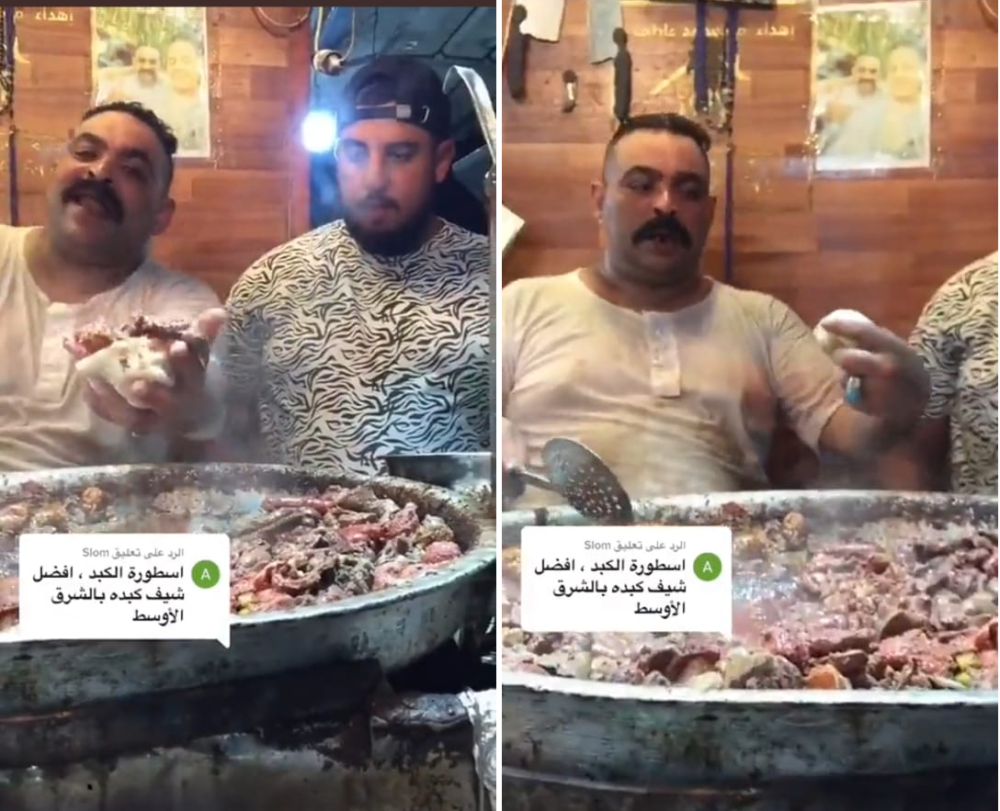 سعر الساندويتش 3 جنيه … شاهد: أشهر مطعم كبدة في مصر يثير الجدل