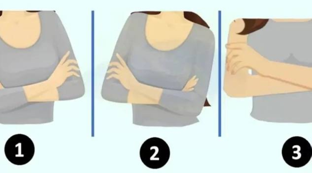 "عاطفي  أو ذكي أم الاثنين معا"..  تعرف على سمات شخصيتك من وضعية ذراعيك